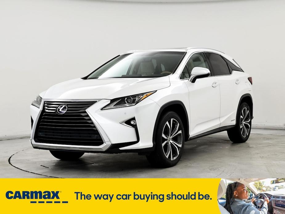 used 2016 Lexus RX 450h car, priced at $28,998