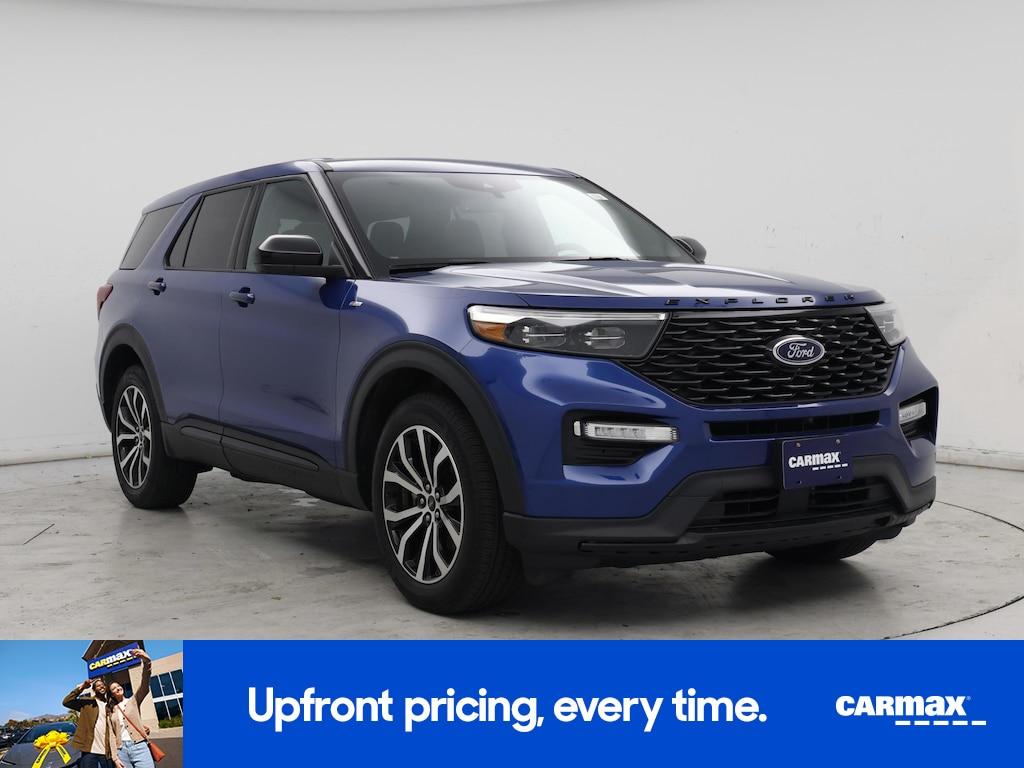 used 2022 Ford Explorer car, priced at $35,998