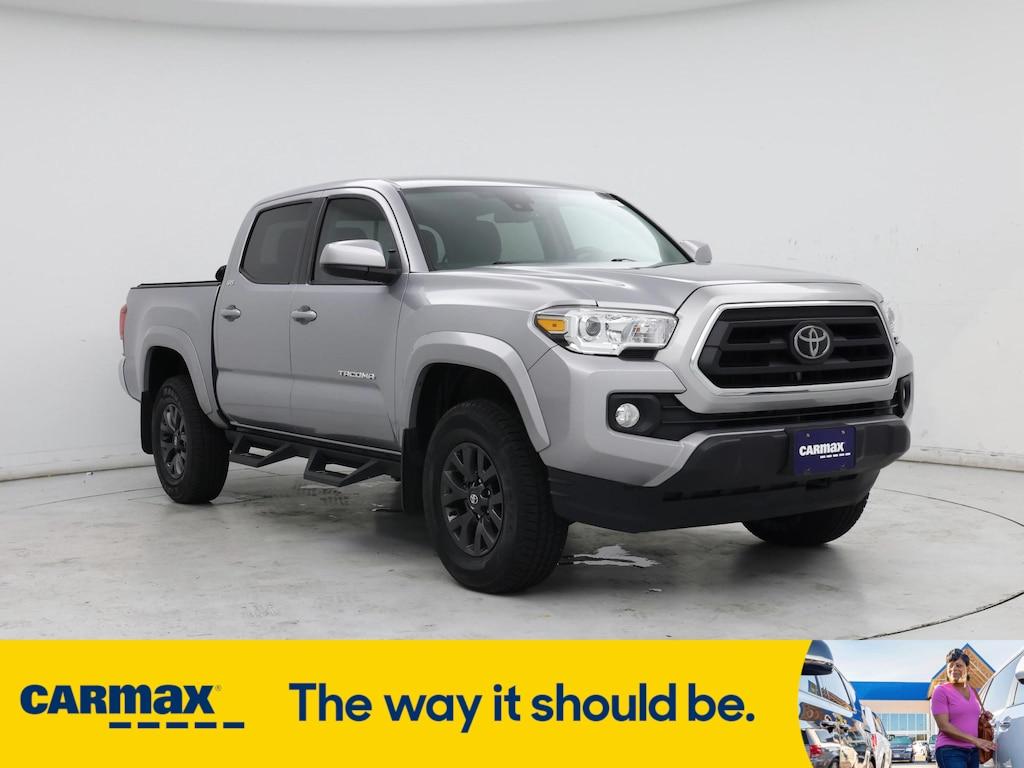 used 2021 Toyota Tacoma car, priced at $33,998