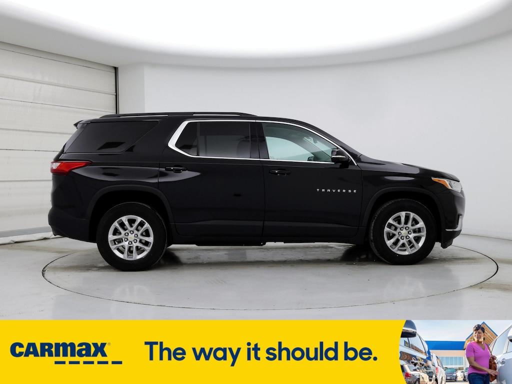 used 2021 Chevrolet Traverse car, priced at $28,998