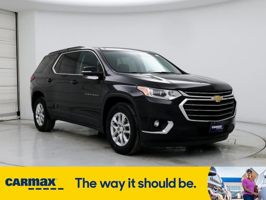 used 2021 Chevrolet Traverse car, priced at $28,998