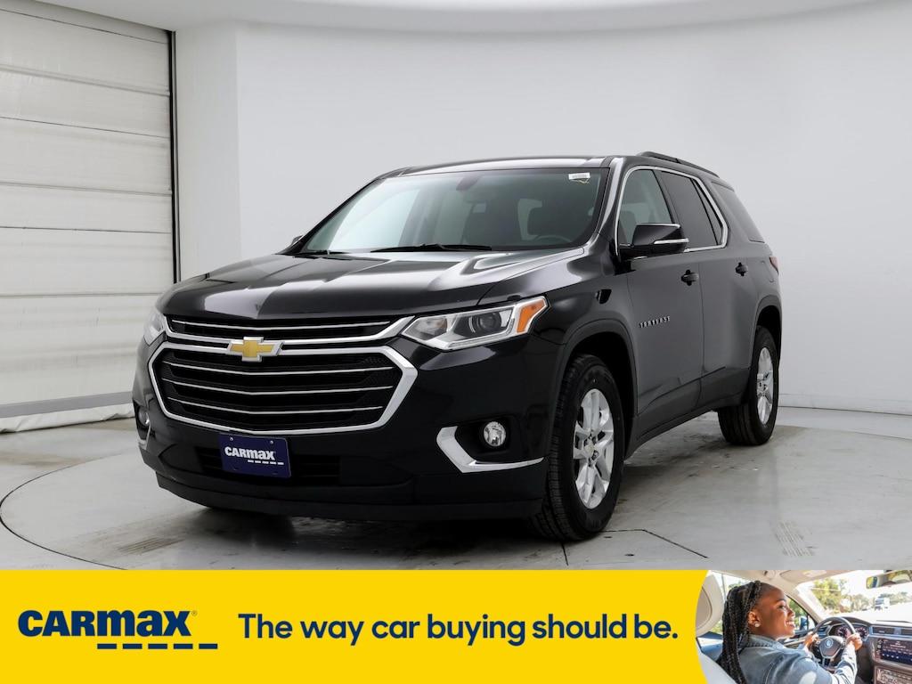 used 2021 Chevrolet Traverse car, priced at $28,998