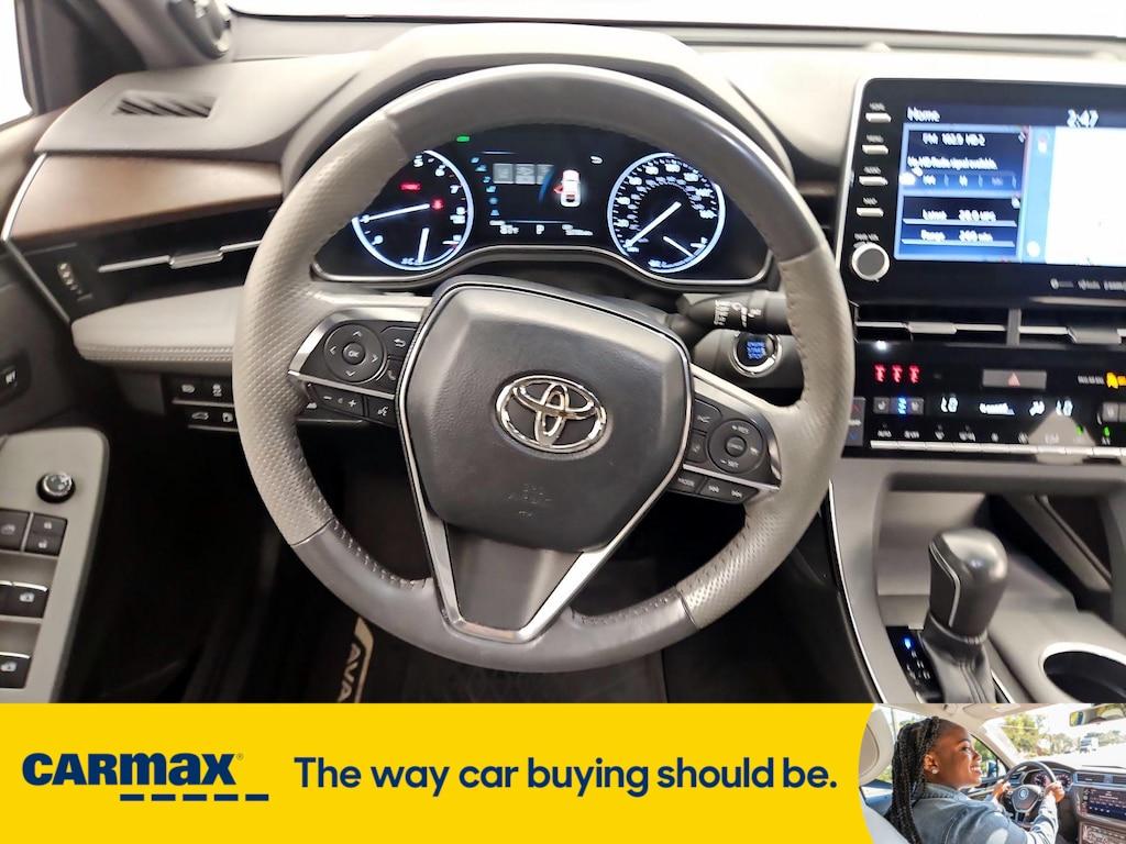 used 2019 Toyota Avalon car, priced at $27,998