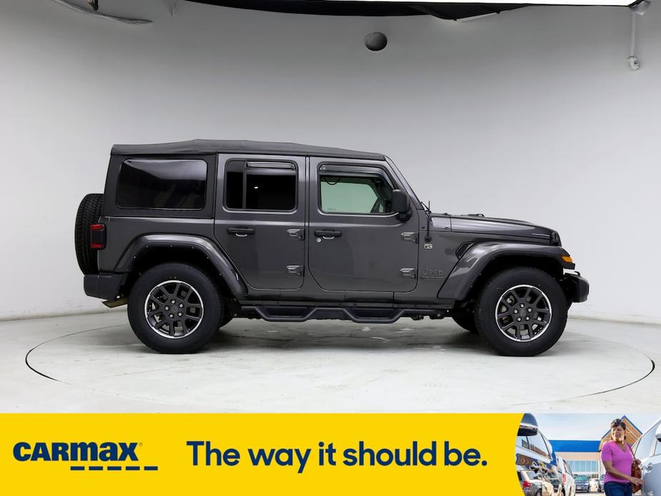 used 2021 Jeep Wrangler car, priced at $27,998