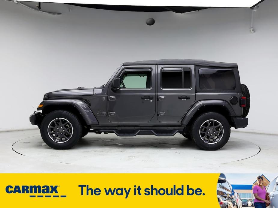 used 2021 Jeep Wrangler car, priced at $27,998