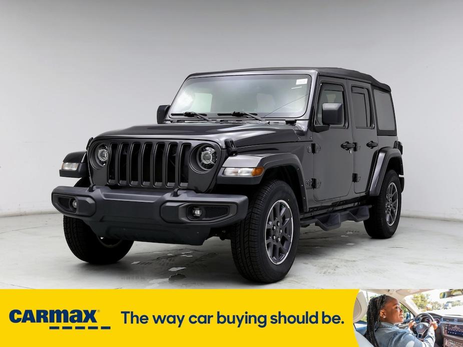 used 2021 Jeep Wrangler car, priced at $27,998