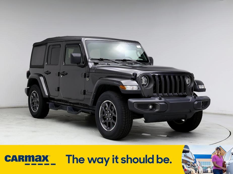 used 2021 Jeep Wrangler car, priced at $27,998