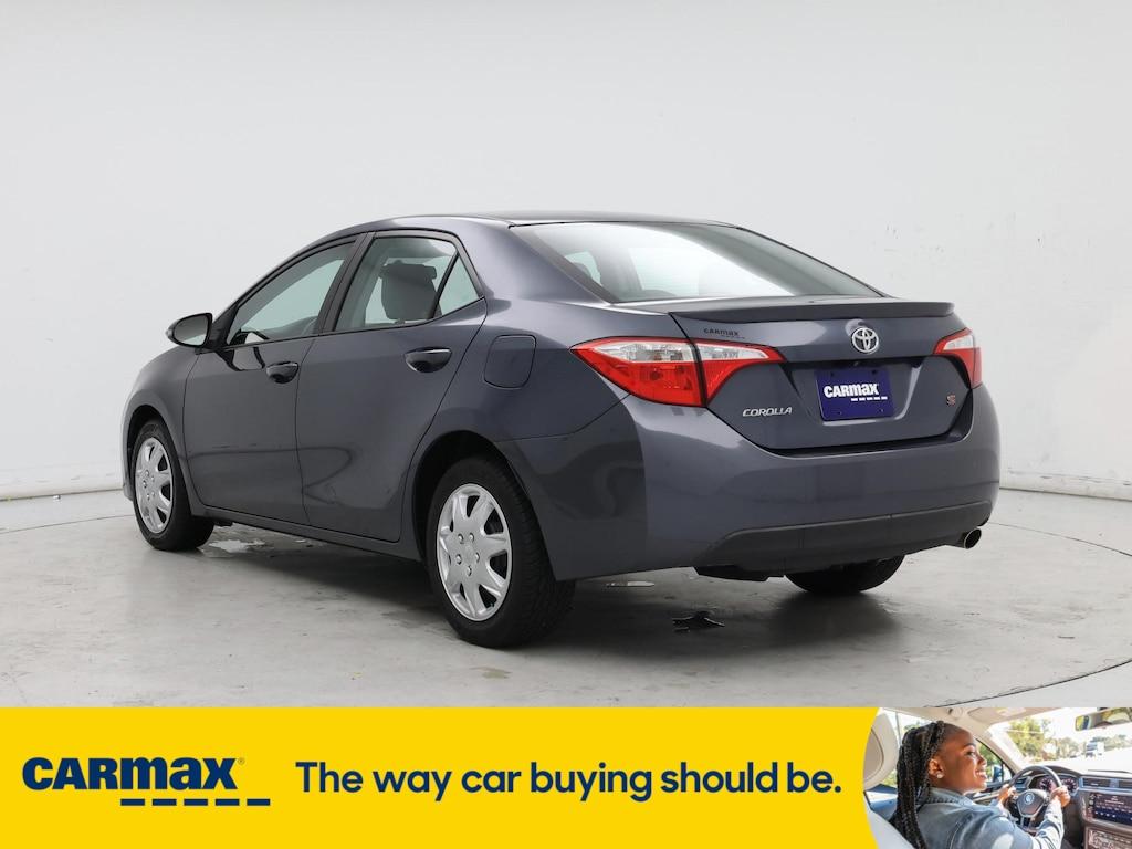 used 2014 Toyota Corolla car, priced at $14,998