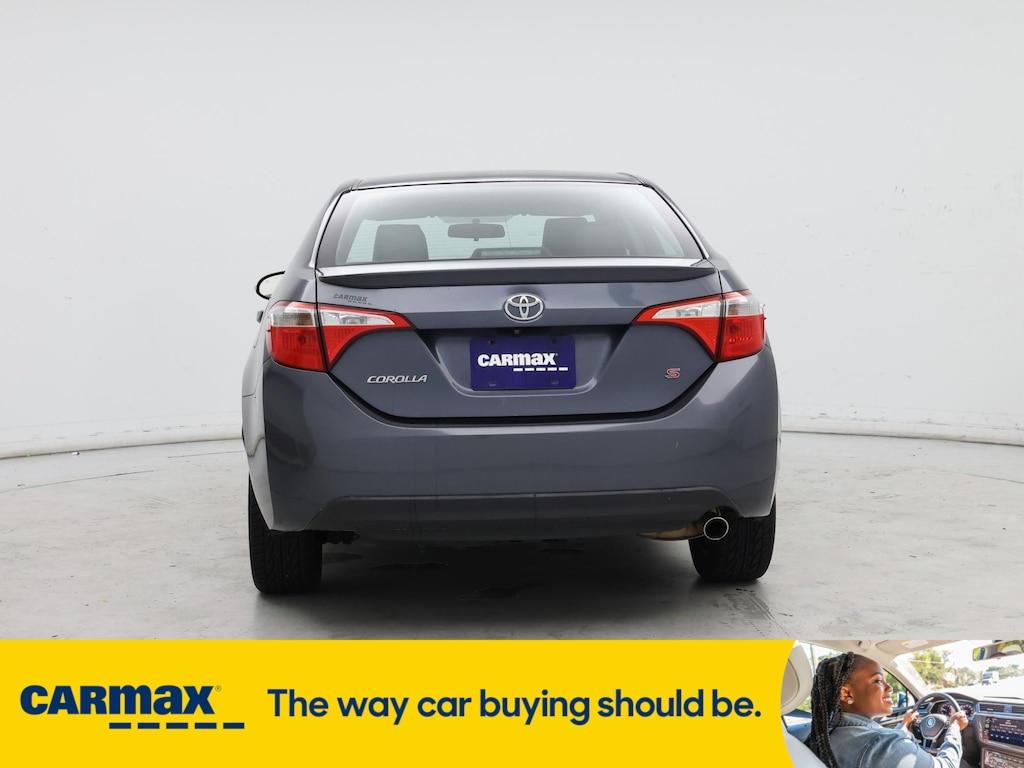 used 2014 Toyota Corolla car, priced at $14,998