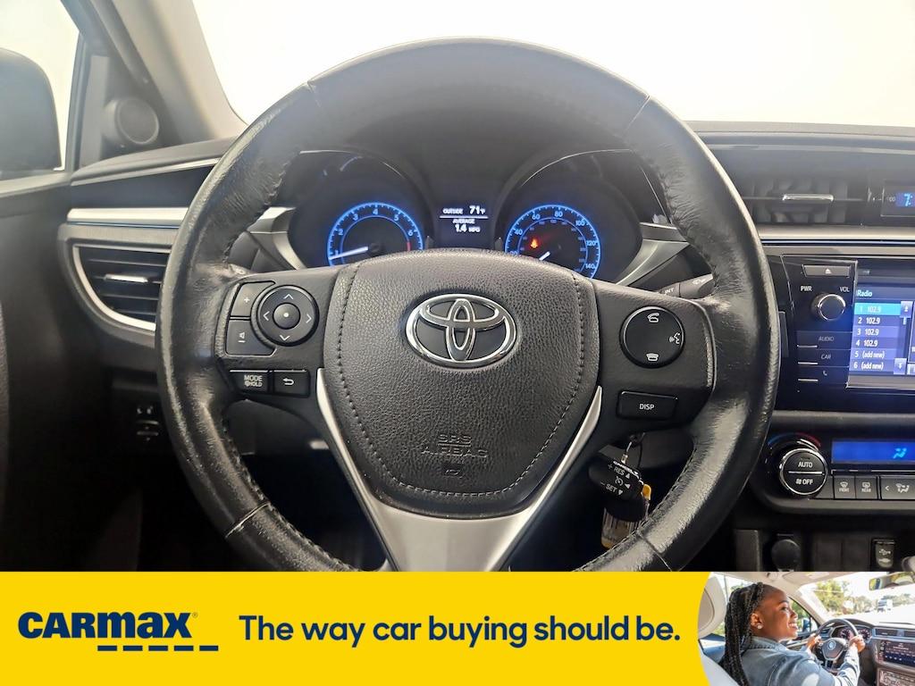 used 2014 Toyota Corolla car, priced at $14,998