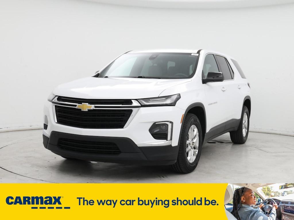 used 2022 Chevrolet Traverse car, priced at $25,998