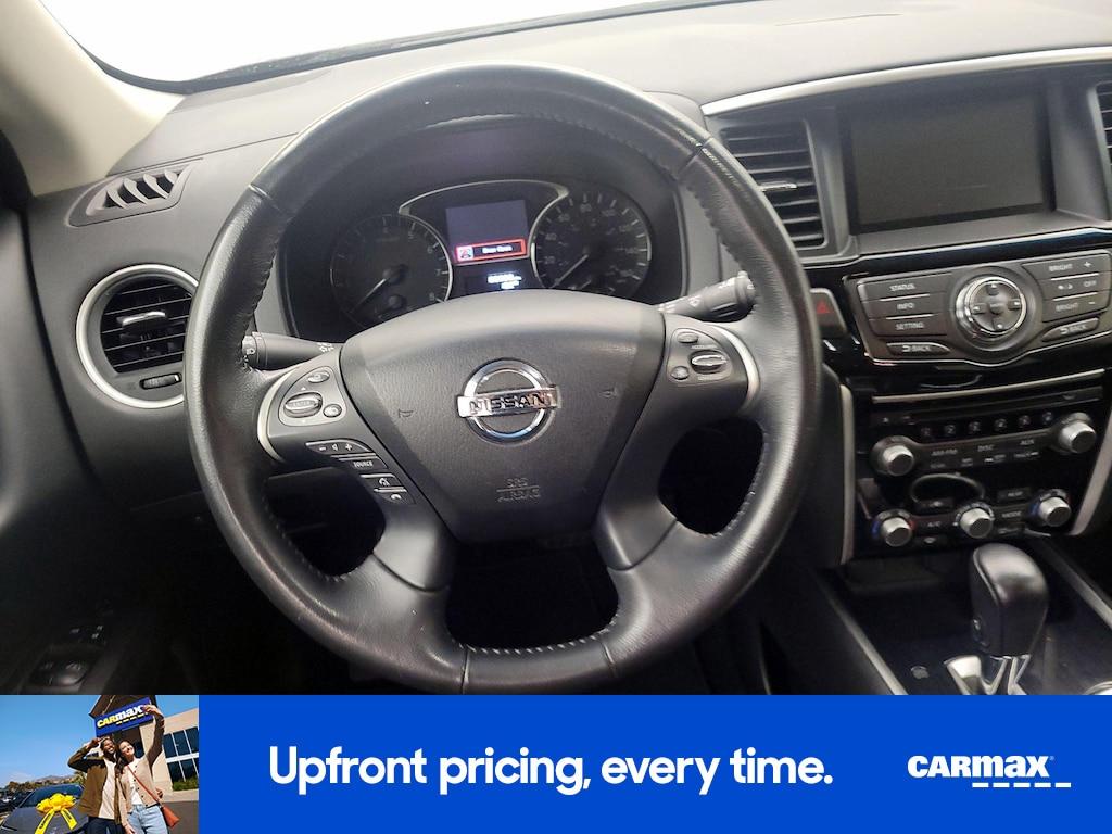 used 2014 Nissan Pathfinder car, priced at $15,998
