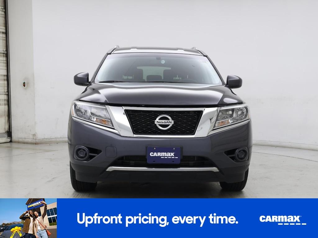 used 2014 Nissan Pathfinder car, priced at $15,998