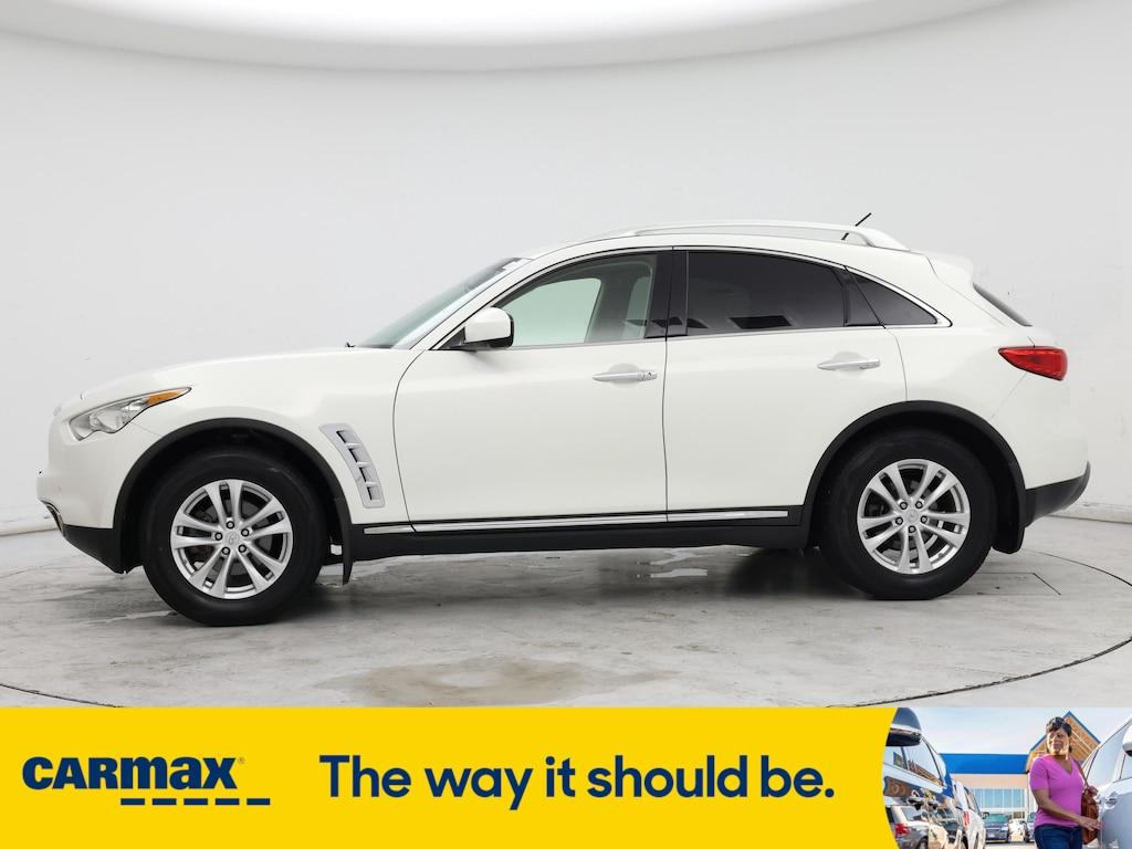used 2013 INFINITI FX37 car, priced at $17,998