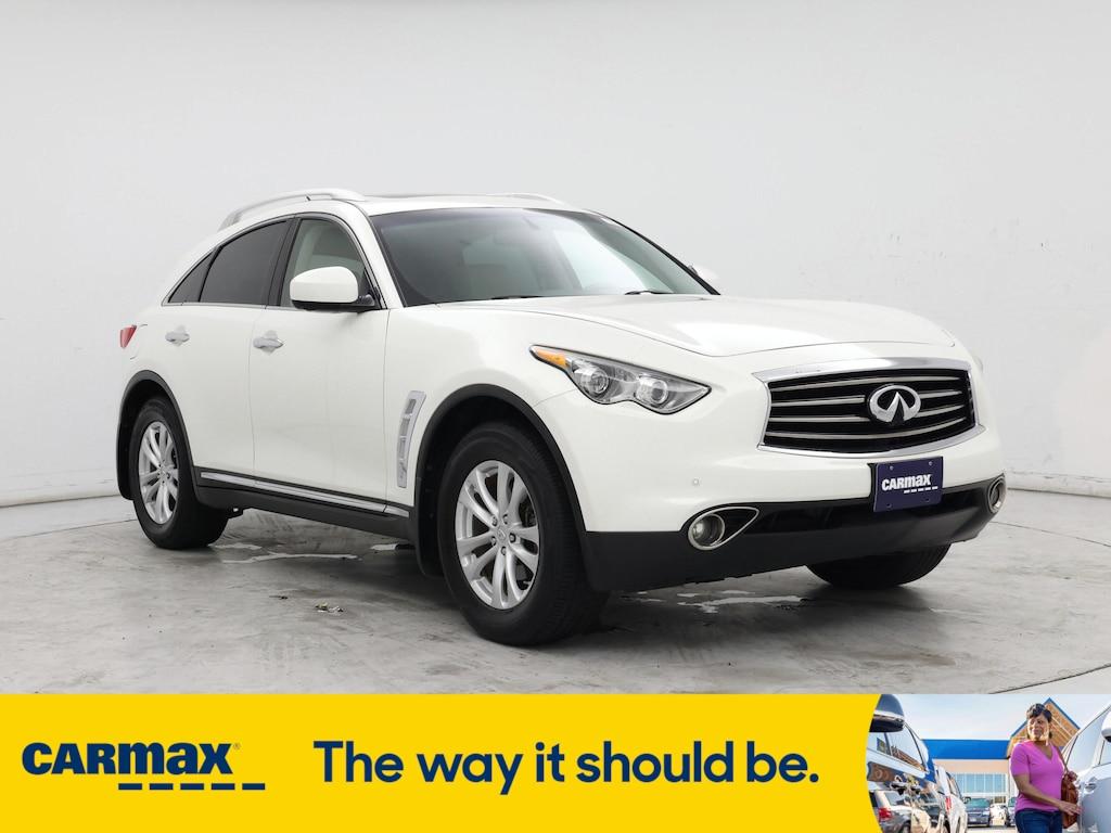 used 2013 INFINITI FX37 car, priced at $17,998