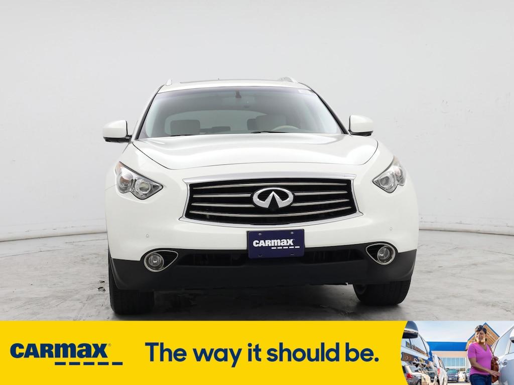 used 2013 INFINITI FX37 car, priced at $17,998