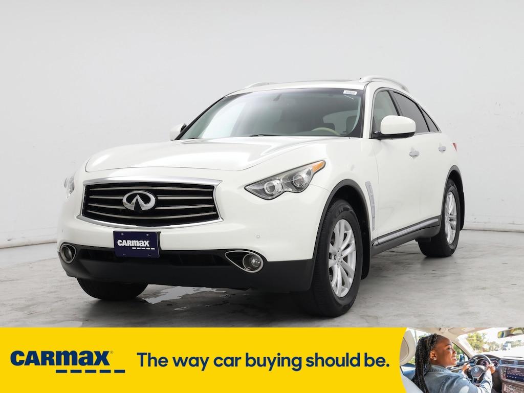 used 2013 INFINITI FX37 car, priced at $17,998