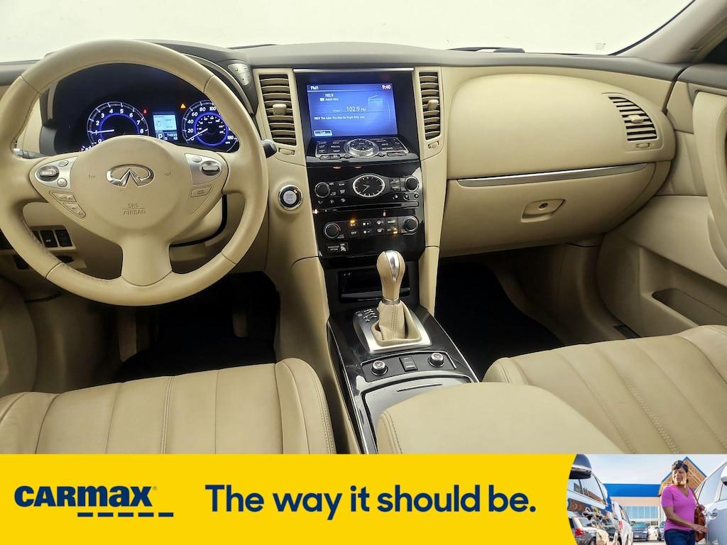 used 2013 INFINITI FX37 car, priced at $17,998