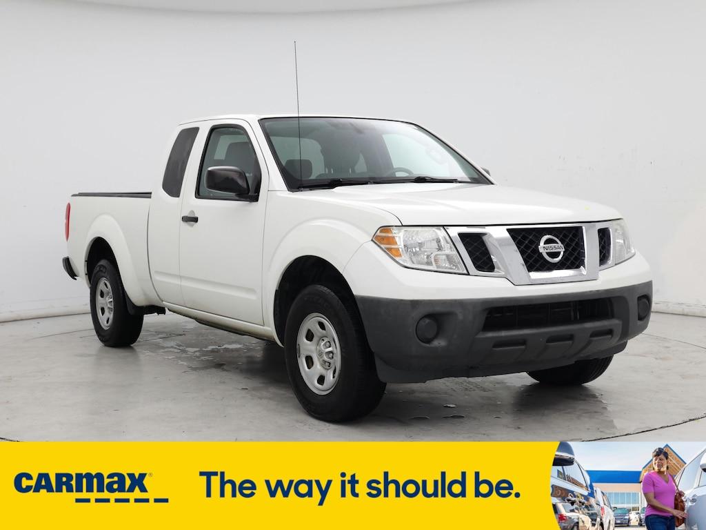 used 2017 Nissan Frontier car, priced at $16,998