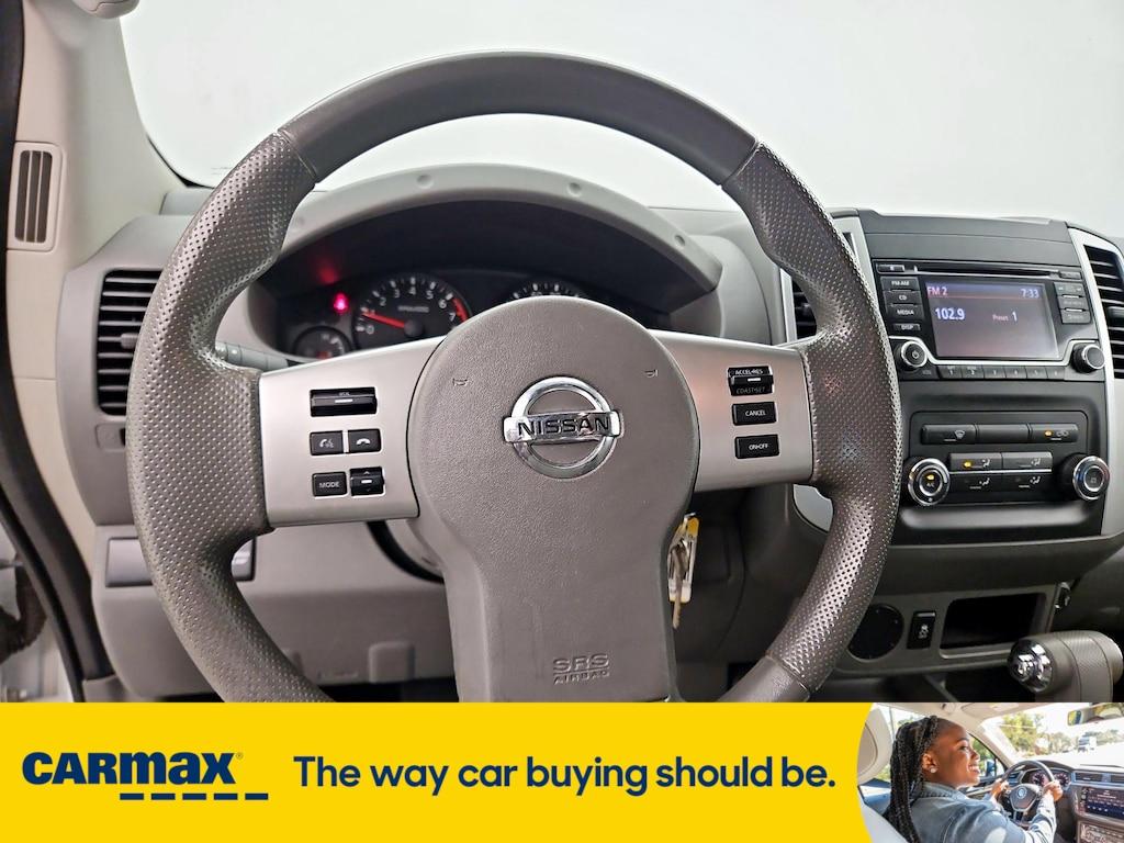 used 2017 Nissan Frontier car, priced at $16,998