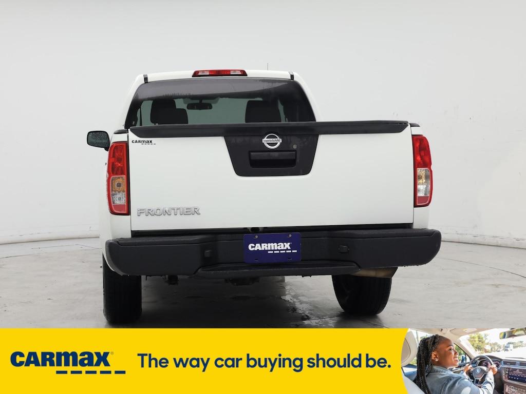 used 2017 Nissan Frontier car, priced at $16,998