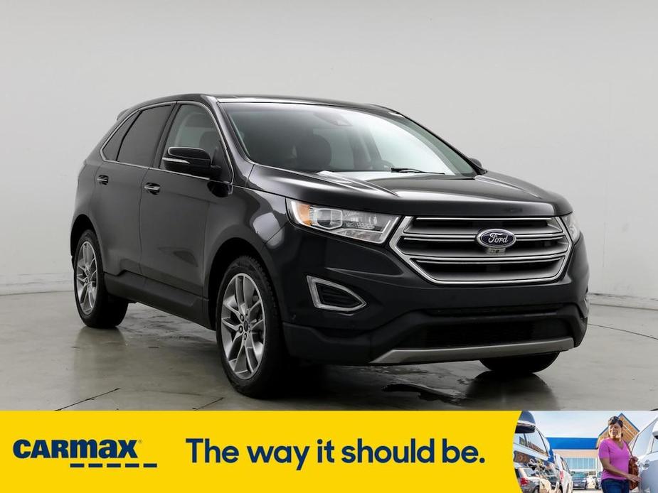 used 2015 Ford Edge car, priced at $17,998