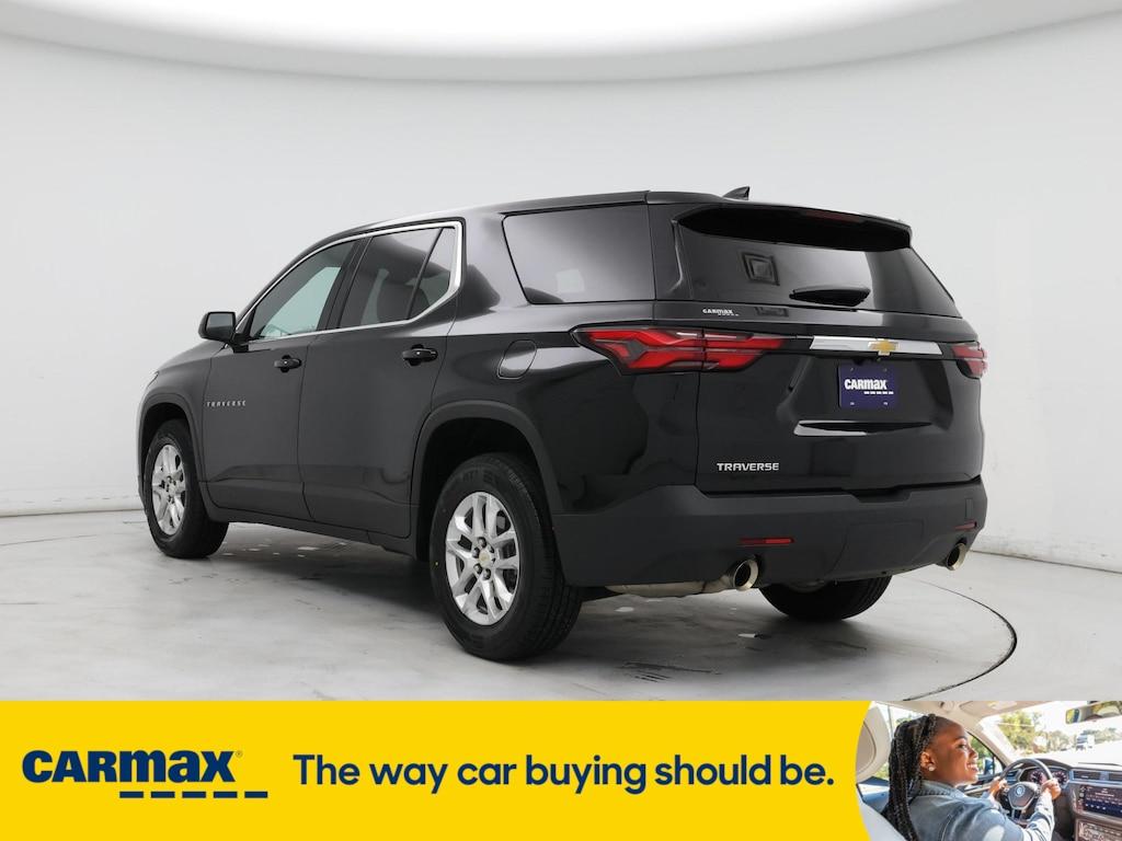 used 2022 Chevrolet Traverse car, priced at $25,998