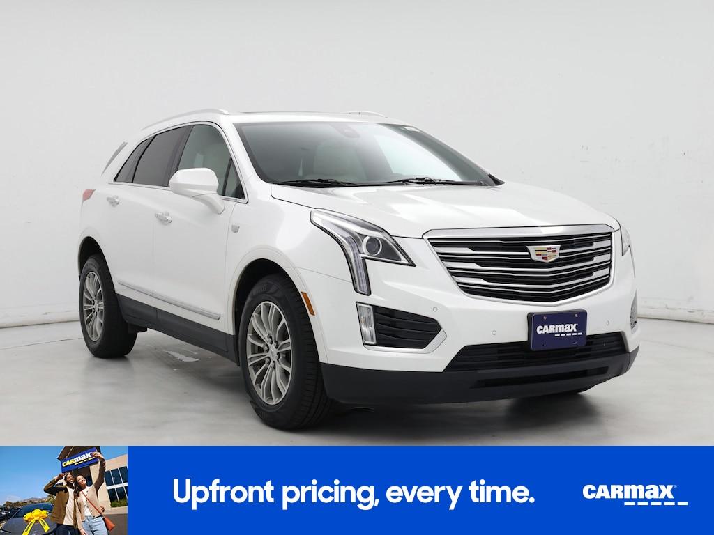 used 2017 Cadillac XT5 car, priced at $20,998