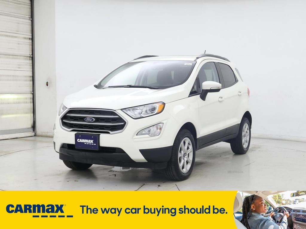 used 2022 Ford EcoSport car, priced at $18,998
