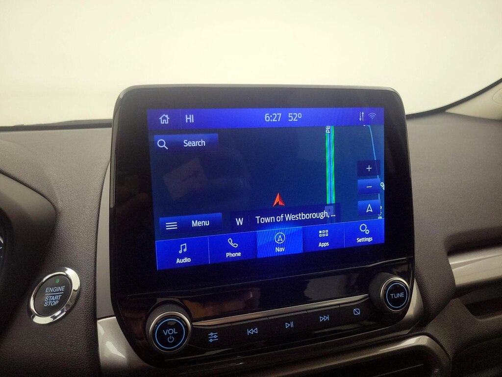 used 2022 Ford EcoSport car, priced at $18,998