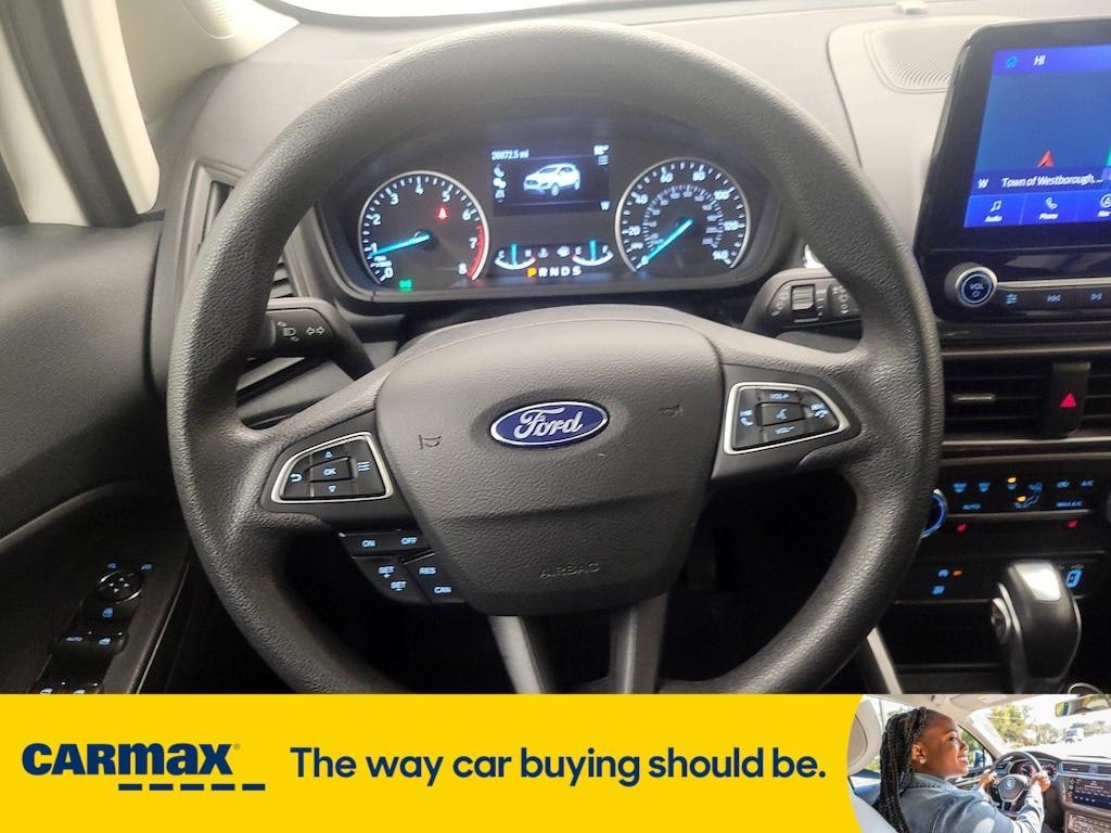 used 2022 Ford EcoSport car, priced at $18,998