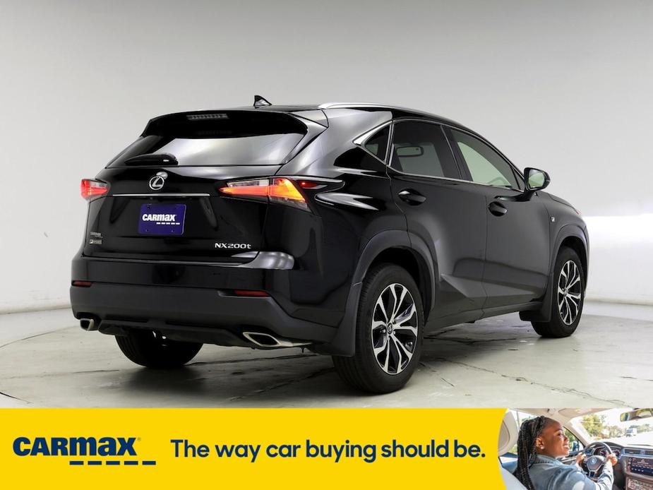 used 2017 Lexus NX 200t car, priced at $24,998