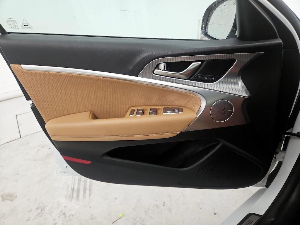 used 2022 Genesis G70 car, priced at $29,998