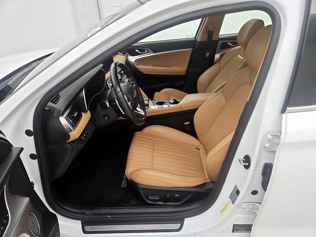 used 2022 Genesis G70 car, priced at $29,998