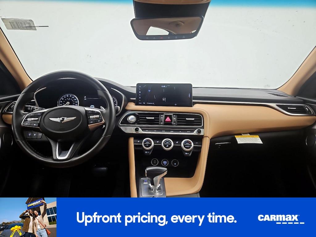 used 2022 Genesis G70 car, priced at $29,998