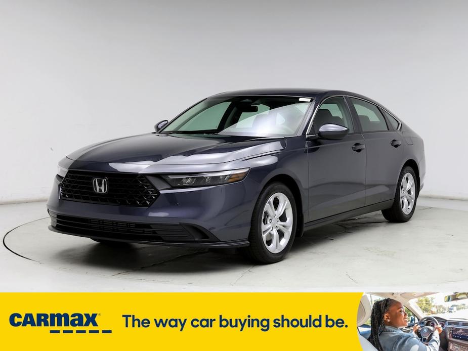 used 2024 Honda Accord car, priced at $26,998