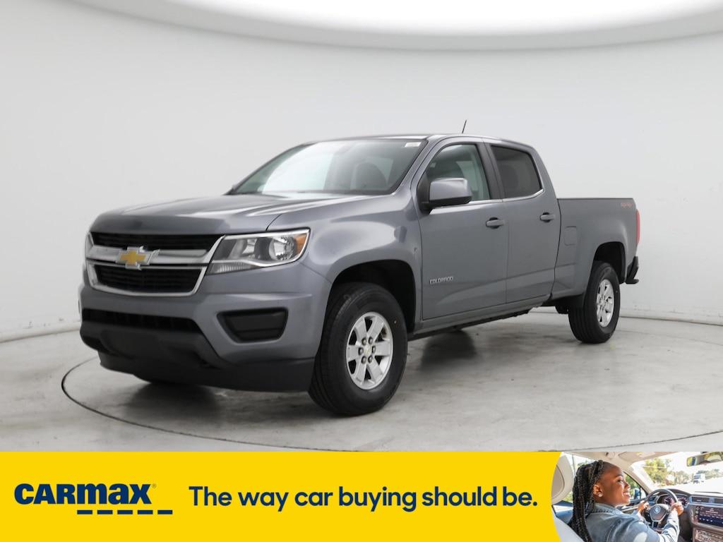 used 2020 Chevrolet Colorado car, priced at $20,998
