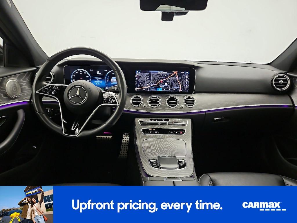 used 2023 Mercedes-Benz E-Class car, priced at $58,998