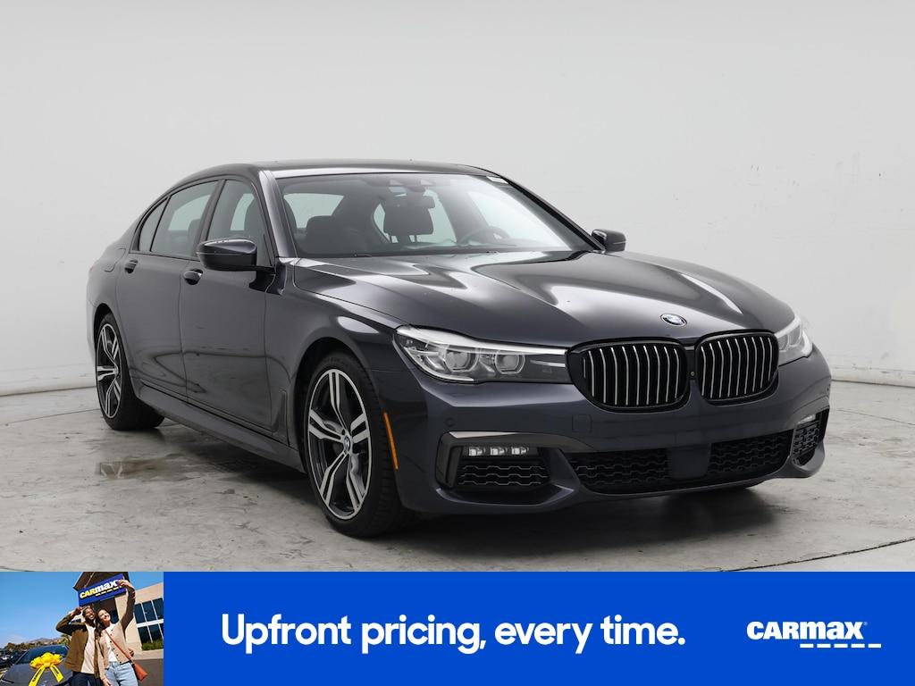 used 2017 BMW 740 car, priced at $35,998