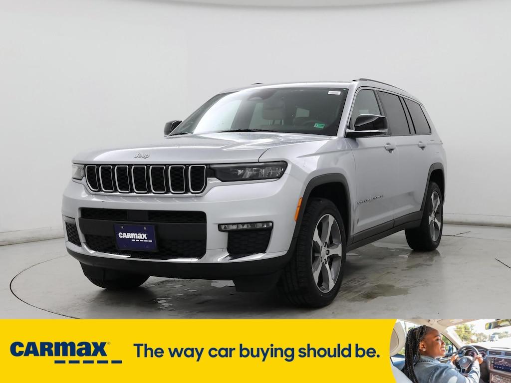used 2023 Jeep Grand Cherokee L car, priced at $34,998