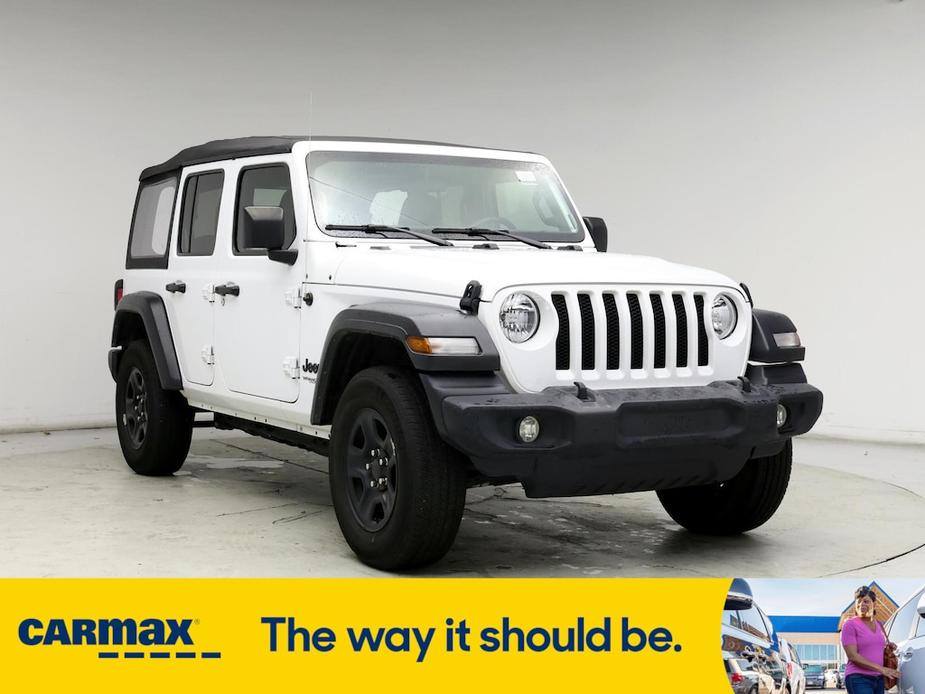 used 2022 Jeep Wrangler car, priced at $29,998