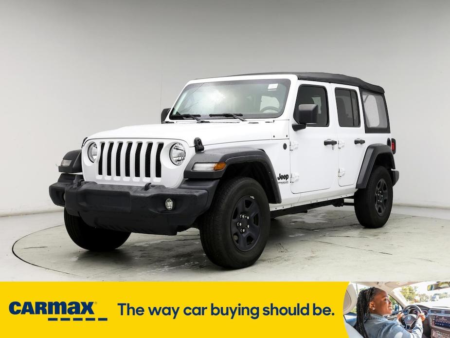 used 2022 Jeep Wrangler car, priced at $29,998