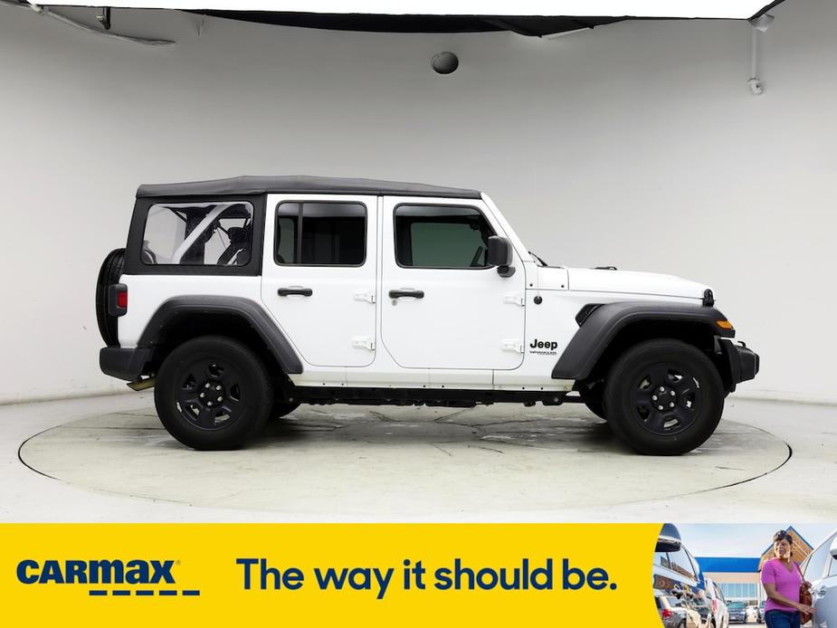 used 2022 Jeep Wrangler car, priced at $29,998