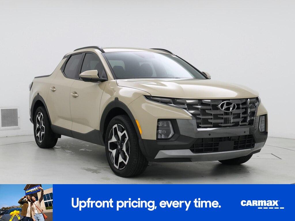 used 2024 Hyundai SANTA CRUZ car, priced at $34,998