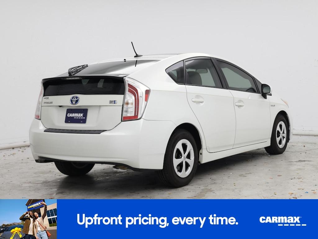 used 2015 Toyota Prius car, priced at $14,998