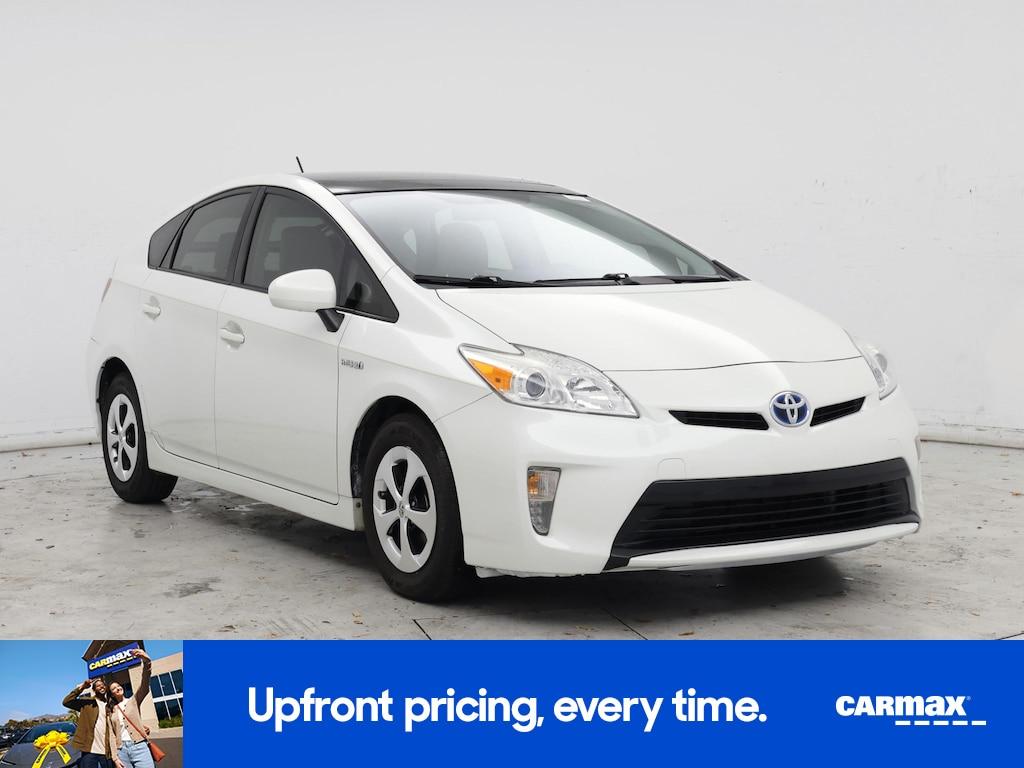 used 2015 Toyota Prius car, priced at $14,998