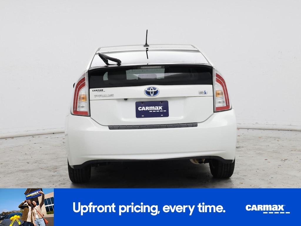 used 2015 Toyota Prius car, priced at $14,998