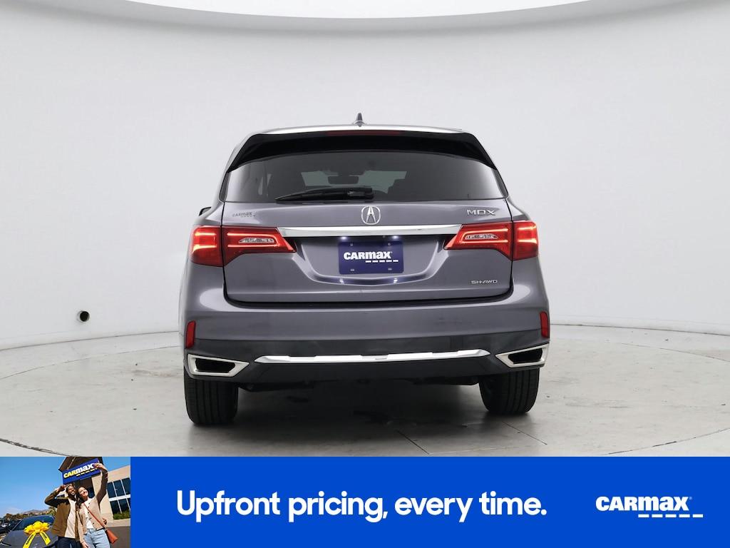 used 2020 Acura MDX car, priced at $27,998