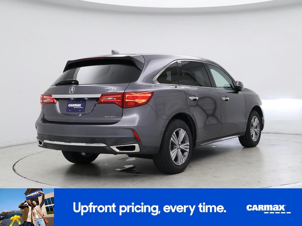 used 2020 Acura MDX car, priced at $27,998