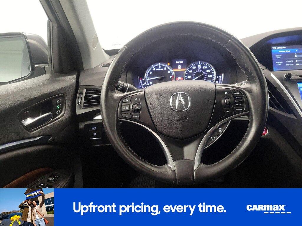 used 2020 Acura MDX car, priced at $27,998